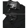 Women's 's Casual Long-sleeved Polo Shirt - ZIMEGO - 4 of 4