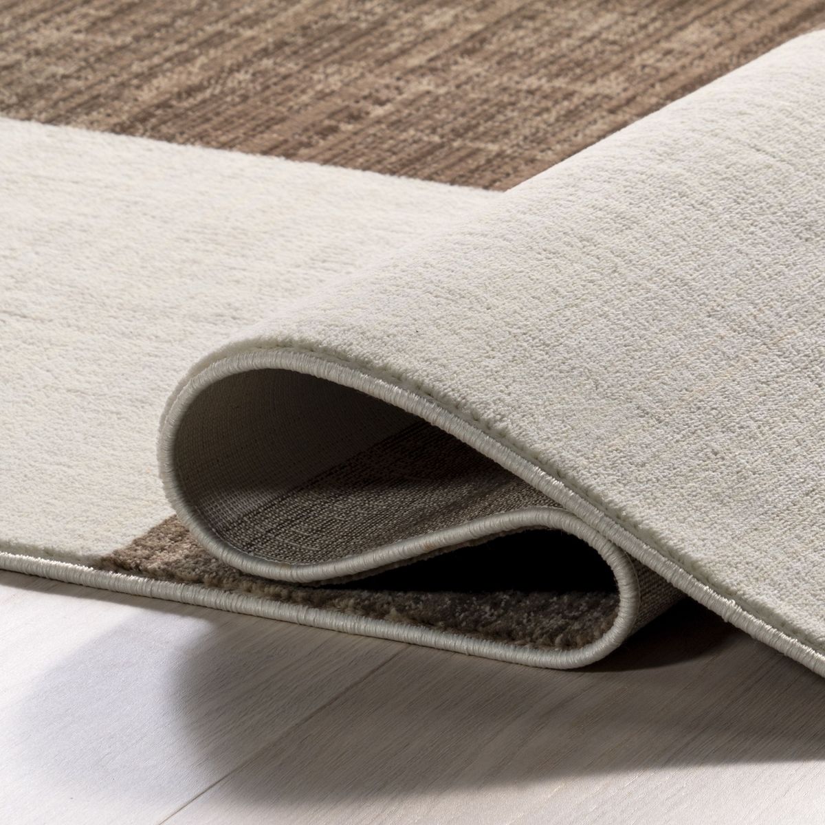 Nuloom Aspen Checkerboard Fringed Area Rug - thumbnail 4
