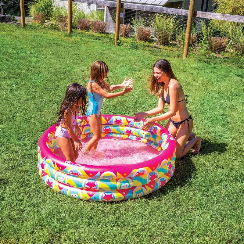 BigMouth Inc. Squishmallows Lil&#39; Inflatable Pool - 180 gal, 4 of 9