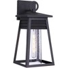 Craftmade Lighting Becca 1 - Light Wall Light in  Textured Black - 2 of 2