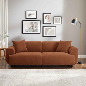MINIMORE Modern Style 91"W Wallas 3Seater Sofa - 1 of 4