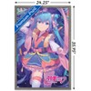 Trends International Hatsune Miku - Ribbons Framed Wall Poster Prints - 3 of 4