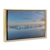 Stupell Industries Iceberg Ocean Reflection Floating Frame Canvas Art - 2 of 4