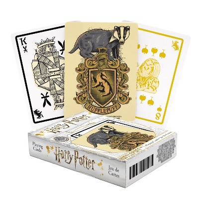 AQUARIUS Harry Potter Hufflepuff Playing Cards