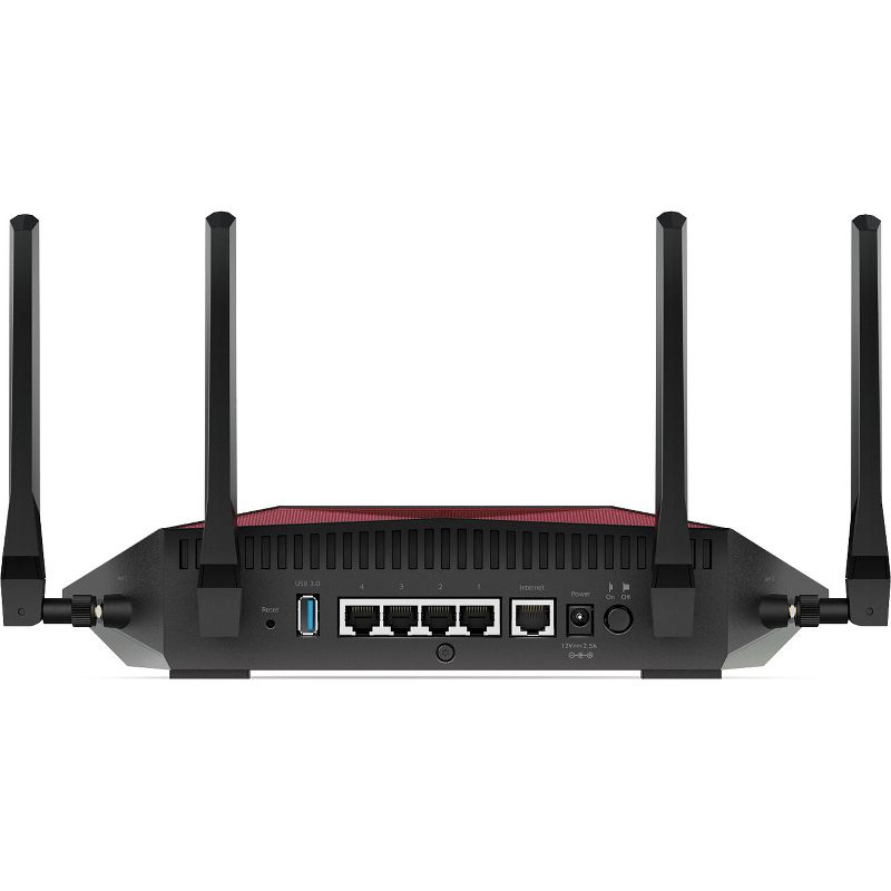 NETGEAR XR1000-100NAR Nighthawk AX5400 5.4Gbps 6-Stream Pro Gaming WiFi 6 Router - Certified Refurbished, 4 of 8