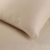 Egyptian Cotton 400 Thread Count Solid Pillowcases Set of 2 by Blue Nile Mills - 3 of 3