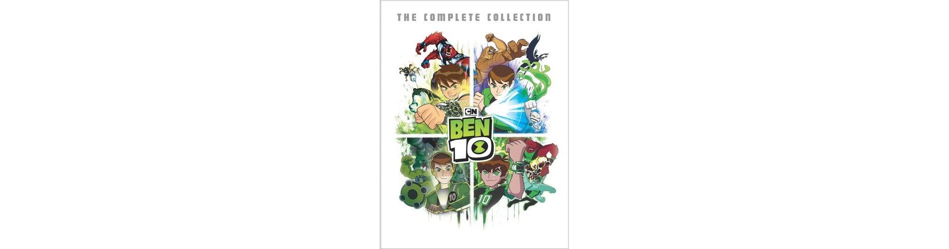 Ben 10: The Complete Collection (DVD)