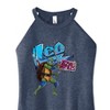 Women's - Teenage Mutant Ninja Turtles - Leonardo AKA Leo Graphic High Neck Tank - 2 of 3