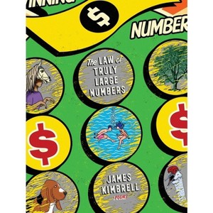 The Law of Truly Large Numbers - (Pitt Poetry) by  James Kimbrell (Paperback) - 1 of 1