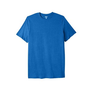 KingSize Lightweight Longer-Length Crewneck T-Shirt - 1 of 4