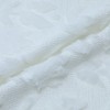 REGALWOVEN Flower Pattern Plush Jacquard Modern Throw Pillow Covers for Home Decoration 18 x 18 Inch 2 Pcs - 4 of 4