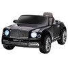 Aosom Bentley 12V Ride on Car with Remote Control, Battery Powered Car with Suspension, Startup Sound, Forward & Backward Function, LED Lights, MP3, Horn, Music, 2 Motors, for 37-72 Months - image 4 of 4