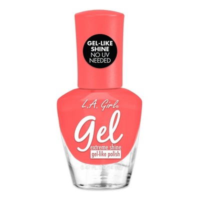 L.A. Girl Gel Nail Polish - 0.47 fl oz