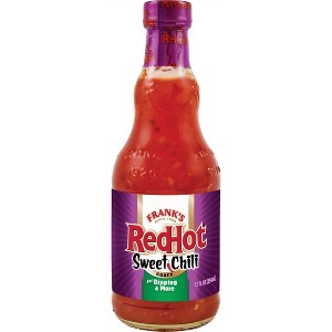 Frank's RedHot Sweet Chili Hot Sauce, 12 fl oz Bottle (Pack of 2) - 1 of 1