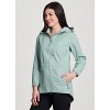 Avalanche Outdoor Ripstop Rain Jacket, Adjustable Anorak Rain Coat with Zipper Pockets - 3 of 4