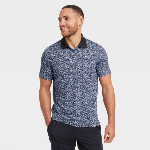 Men's Short Sleeve Performance T-shirt - All In Motion™ Navy S : Target