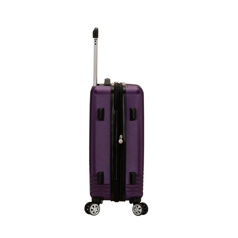 Rockland Star Trail 2pc Hardside Spinner Wheel Luggage Set - Purple, 5 of 7