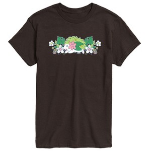 Men's - Pokémon - Shaymin Floral- Men's Short Sleeve Graphic T-Shirt Short Sleeve Graphic T-Shirt - 1 of 3