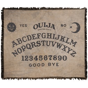 Ouija Board Blanket 50"x60" Woven Tapestry - 1 of 4