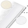REGALWOVEN Geometric Pattern Memory Foam Absorbent Non-Slip Washable Bath Rug 1 Pc - 3 of 4