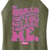 Women's - Barbie - You Inspire Me Graphic High Neck Tank - 2 of 3