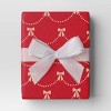 30" 50 sq ft Christmas Roll Wrap Bow Garland - Wondershop™ - 2 of 3