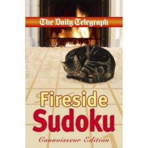 Daily Telegraph Fireside Sudoku 'Connoisseur Edition' - by  Telegraph Group Limited (Paperback) - 1 of 1