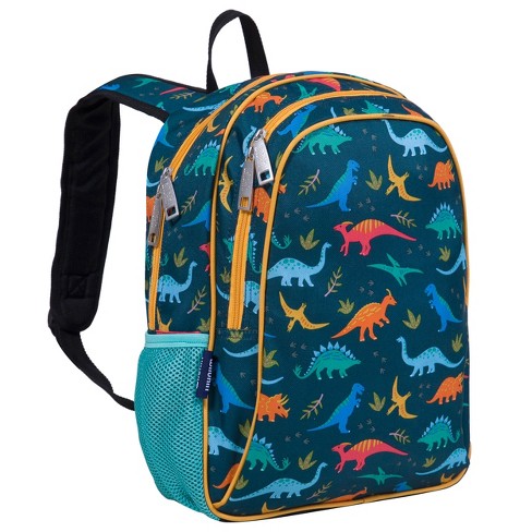 Multi-Color Dinos - Kids Dinosaur Backpack