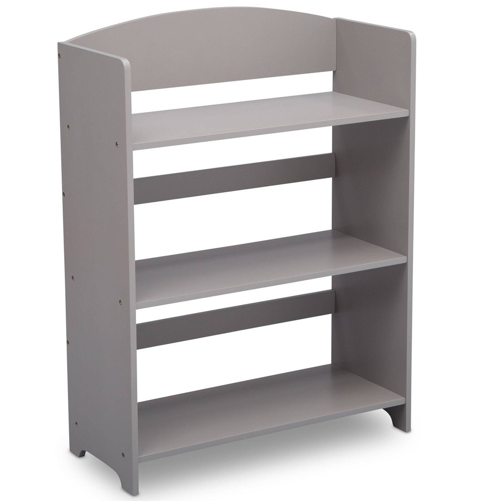 Photos - Garden & Outdoor Decoration Delta Children MySize Wood Bookshelf - Gray