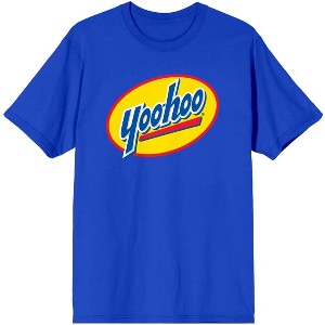 Yoo-hoo Oval Logo Women's Royal Blue T-shirt - 1 of 2