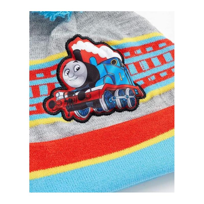 Thomas the Train Boys 2 Pack Fleece Winter Beanie Hat - Toddlers Ages 2-4, 5 of 6