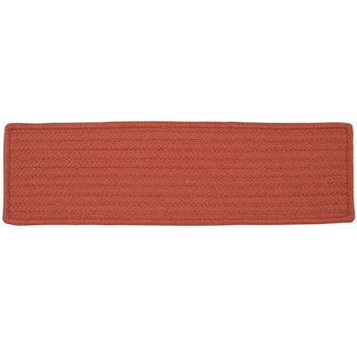 Colonial Mills Simply Home Solid - Terracotta Stair Tread Set (13)