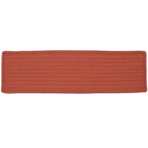Colonial Mills Simply Home Solid - Terracotta Stair Tread Set (13) - 1 of 1