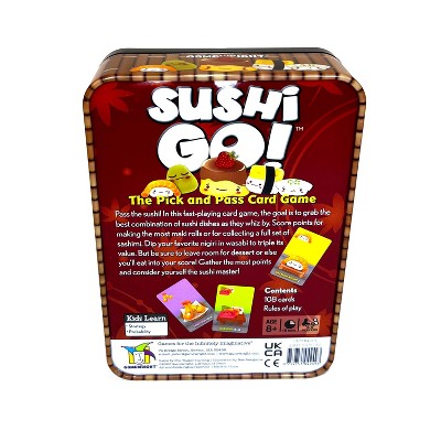 Gamewright Sushi Go with Squishy Card Game