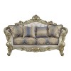 Acme Furniture Gorsedd Sofa Fabric/Golden Ivory Finish - 3 of 4