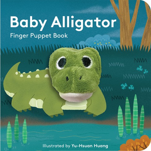 Baby Alligator: Finger Puppet Book - (Little Finger Puppet) (Hardcover) - image 1 of 1