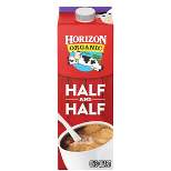 Horizon Organic Half & Half - 1qt (32 fl oz)