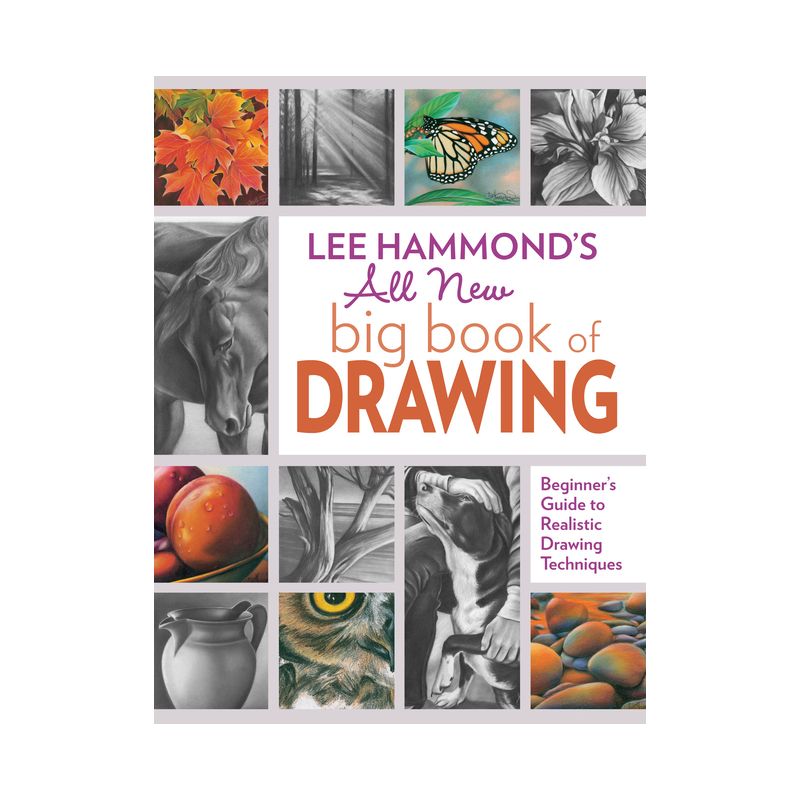 Lee Hammond's All New Big Book of Drawing - (Paperback), 1 of 2
