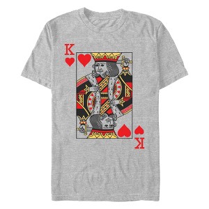 Men's Lost Gods Standard Queen Of Hearts T-Shirt - 1 of 4
