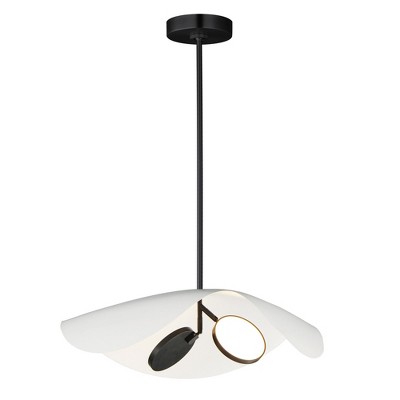 ET2 Lighting Carmen 2 - Light Pendant in  Black