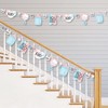 Big Dot of Happiness Baby Gender Reveal - Team Boy or Girl Party DIY Decorations - Clothespin Garland Banner - 44 Pieces - 2 of 4