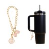 Unique Bargains Round Bow Water Cup Pendant 1 Pc - 3 of 4