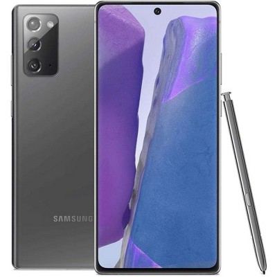 Manufacturer Refurbished Samsung Galaxy Note 20 128GB 5G Fully Unlocked Excellent