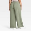 Women's High-Rise Wide Leg Pull-On Pants - A New Day™ - 2 of 3
