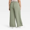 Women's High-Rise Wide Leg Pull-On Pants - A New Day™ - image 2 of 3