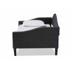 Full Milligan Upholstered Wood Daybed - Baxton Studio - 3 of 4