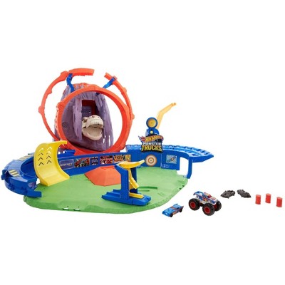 Hot wheels hot sale track target