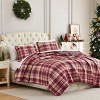 Southshore Fine Living, Holiday Collection Christmas Bedding Oversized Quilt Sets - 2 of 4