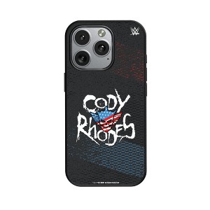 WWE SuperStars (M) Steel MagSafe Compatible Cell Phone Case for Apple iPhone - 1 of 4