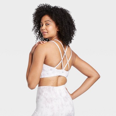 target crop top bra